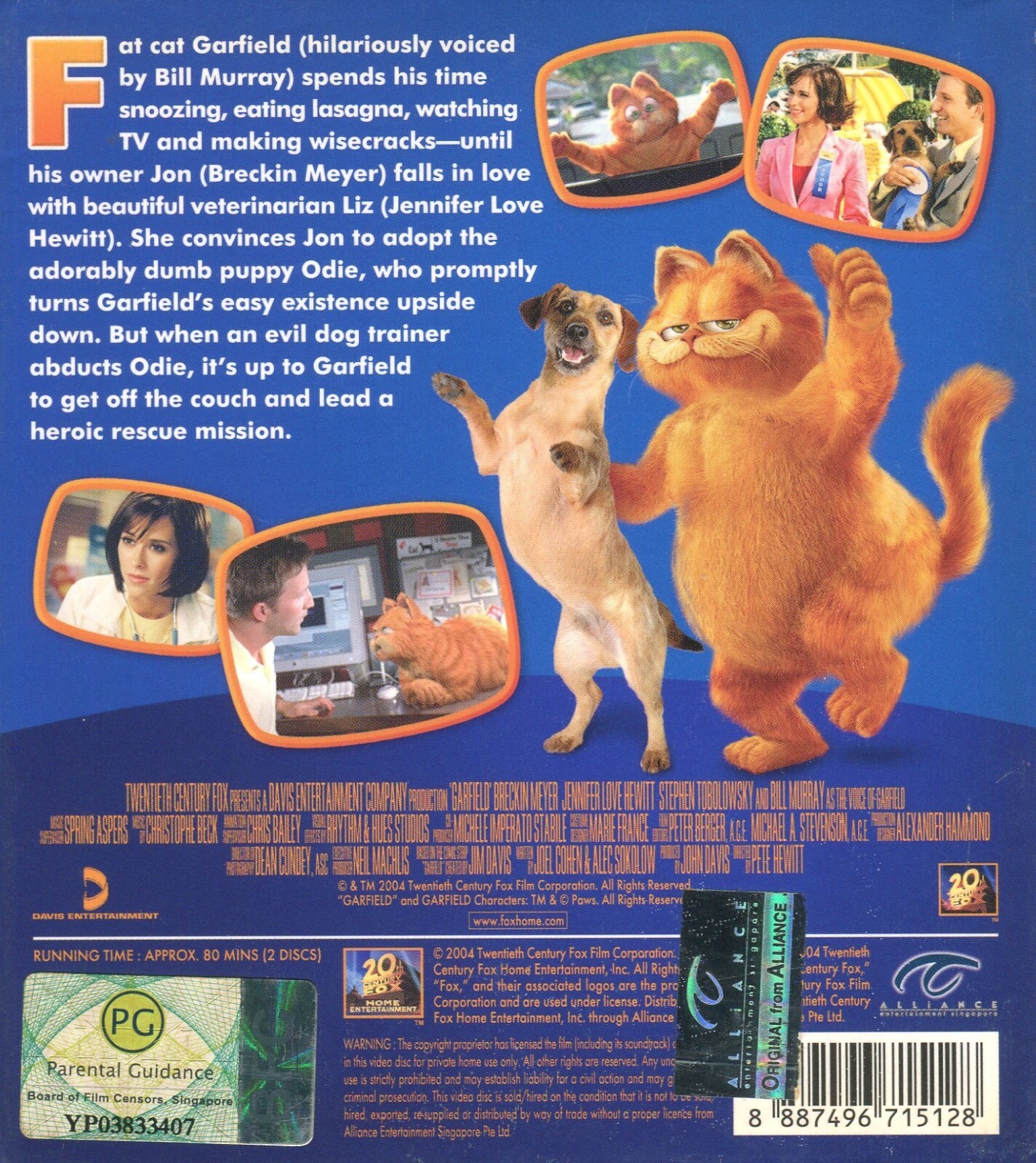 Garfield (jogo de 2004) - Desciclopédia