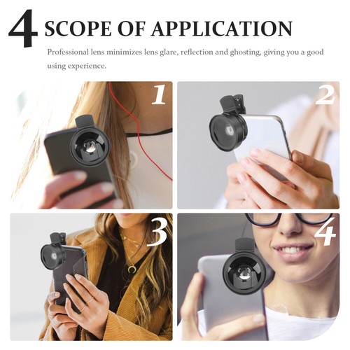 High-definition Wide-angle Lens Cell Phone Polarizer Mobile Clip - 第 11/12 張圖片