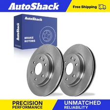 Front Brake Rotors Pair for Chevy Traverse GMC Acadia Buick Enclave 3.6L