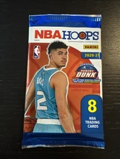 2020-21 Panini NBA Hoops Hobby Empty Wrapper - LaMelo Ball