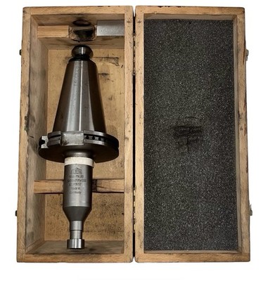 GEWEFA Werkzeugaufnahme SK50 Ø20x130 in Original-Holzbox tool holder*