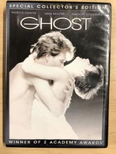 Ghost (DVD, 1990, Special Collectors Edition) - L01