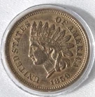 1859 Indian Head Cent Penny – First Year Issue