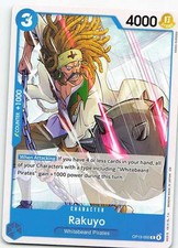 Rakuyo OP13-055 Future Foundations Common NM One Piece TCG