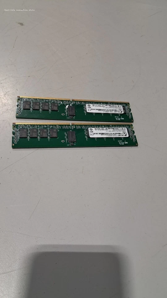 Smart 16GB  2x16gb PC42400TEE011 Registered ECC Memory TESTED Lot 32gb G2U - Image 4 of 4