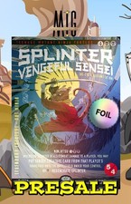 Ink-Eyes Servant of Oni PRESALE ✨ Borderless FOIL ✨ MTG TMNT Secret Lair NM 2374