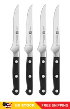 ZWILLING Pro 4.5-Inch Steak Knife Set of 4
