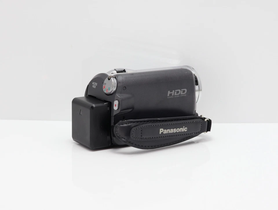 PANASONIC SDR-H80 CAMCORDER BOXED 60GB HDD HARD DRIVE / SDHC CARD VIDEO CAMERA - Image 4 of 4