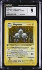 1999 Pokemon French Base Set 1st Edition Magneton #9 Holo CGC 9