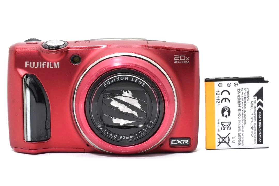 Fujifilm FinePix F Series Digital Cameras 14-16.9 MP Maximum