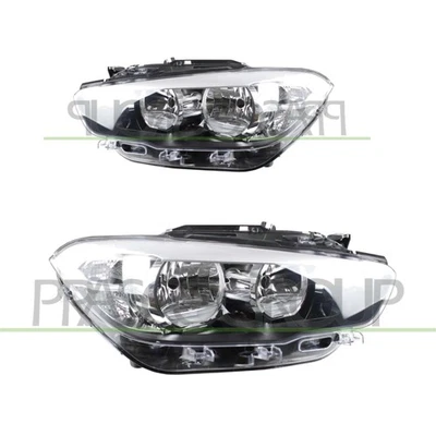 PRASCO L E D Scheinwerfer Set links rechts H7 für BMW 1er F20 F21 Bj 02/15 - Bild 1 von 3