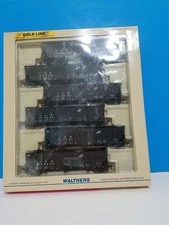 HO WALTHERS 932-7859 BETHLEHEM 4000 CF 3 BAY 100 TON HOPPER WITH LOAD 6-PK NIB