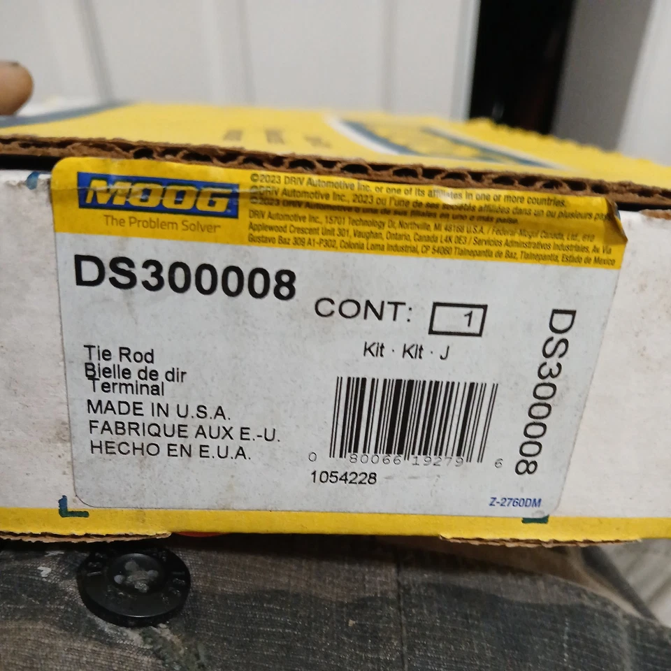 Для Ford F-250 Super Duty Passenger правый внешний конец рулевого троса MOOG - Изображение 2 из 2