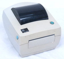 Zebra LP2844 Thermal Label Printer Barcode White/Cream up to 6x4" Tested Working