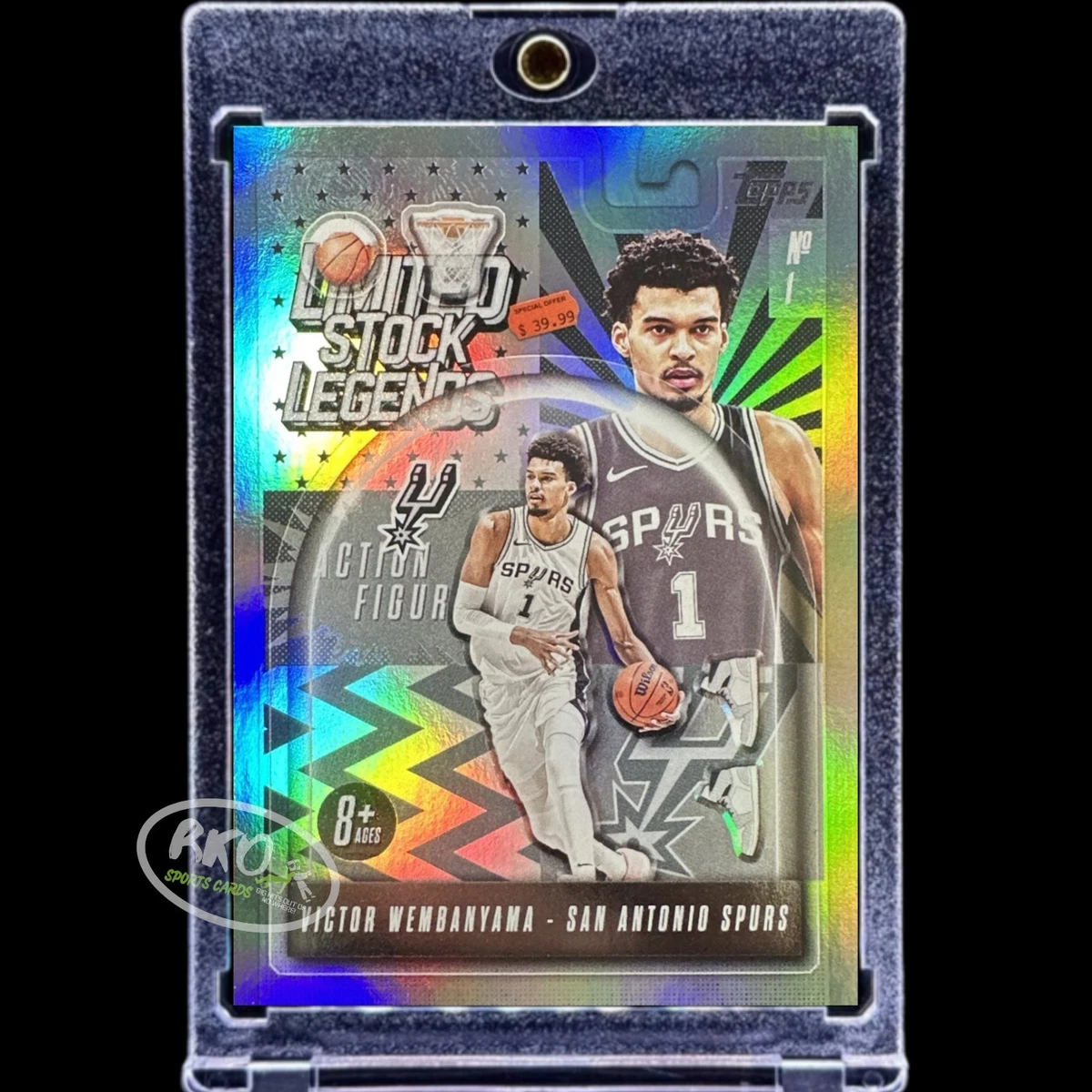 Panini San Antonio Spurs Basketball Short Print Sports Trading