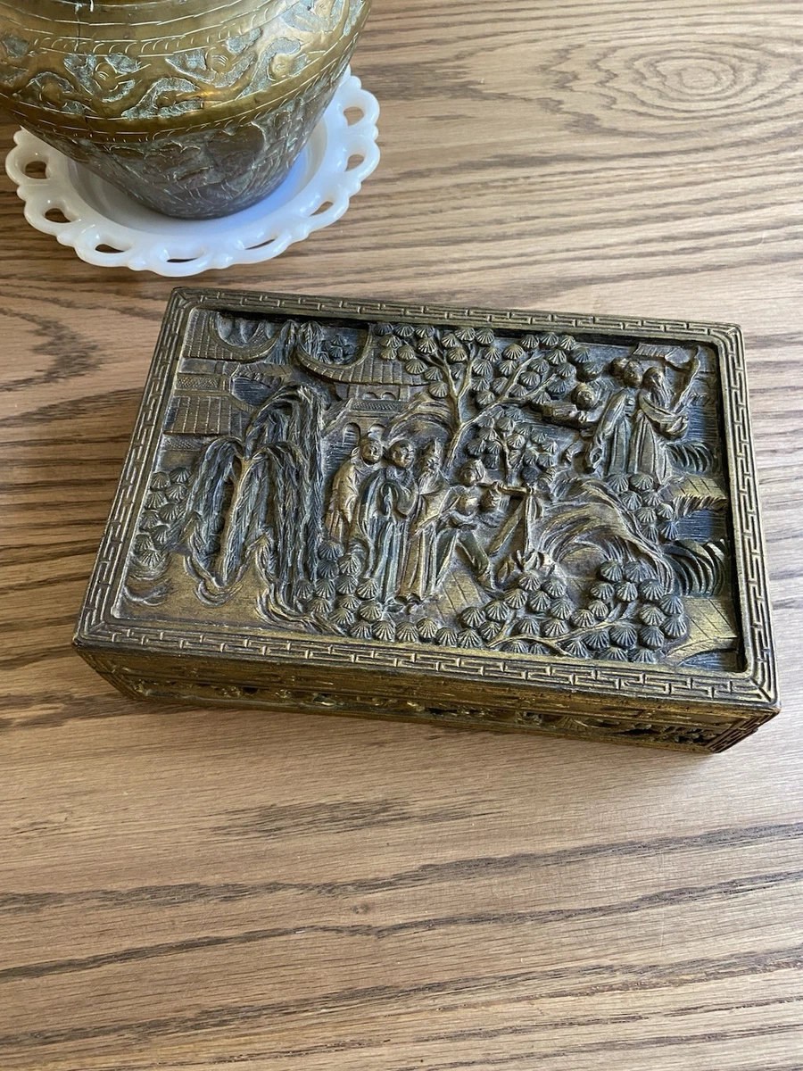 RITAO CHAN 樣専用 木盒 木雕 清時代 中国古美術 高 8cm RITAO CHAN 樣専用 木盒 木雕 清時代 中国古美術 高 8cm