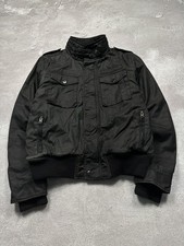 Vintage Helmut Lang Style Avant Garde Black S...