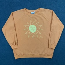 Jungmaven Sweatshirt size Large Palm Springs French Terry Hemp Cotton Raglan