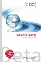 Lambert M. Surhone (U. A.) | Radiance (Band) | Taschenbuch | Englisch (2026)