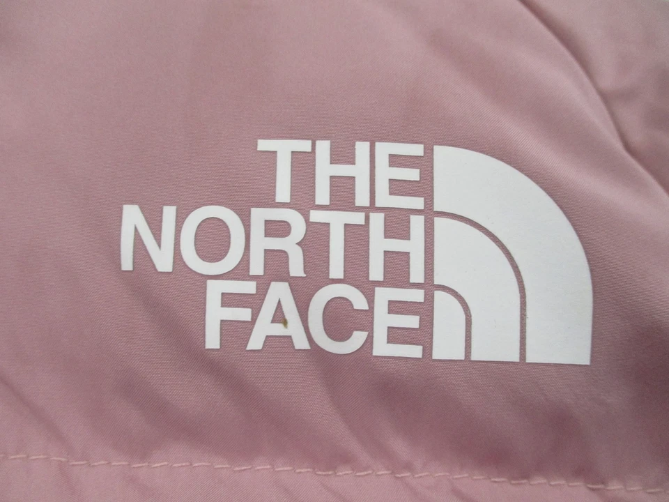 THE NORTH FACE TEEN NORTH DOWN FLEECE FORRADO CURTO PARKA TAMANHO PEQUENO ROSA NF0A88UW - Imagem 3 de 4