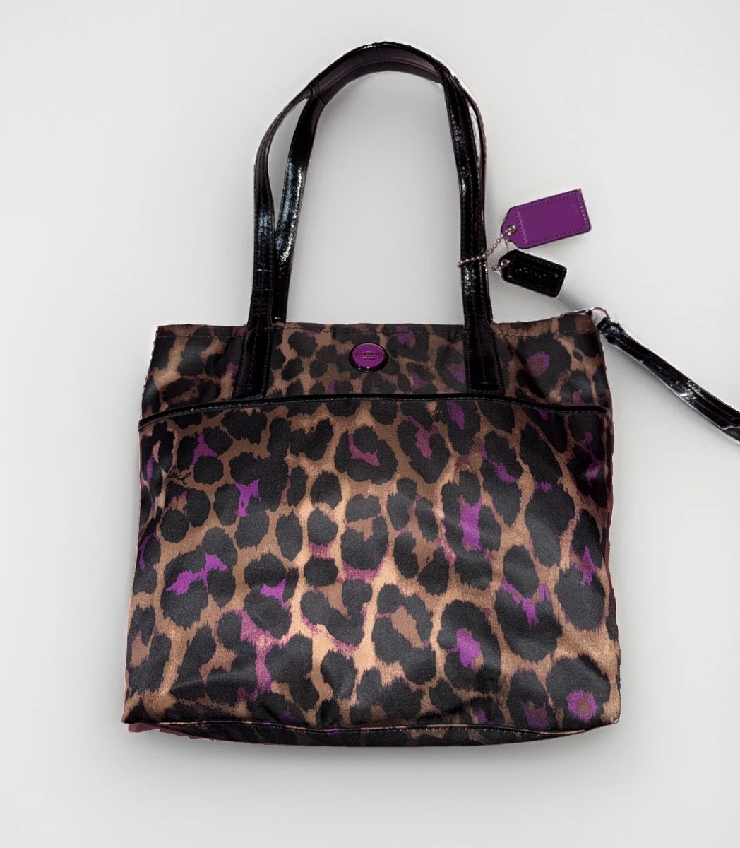 Coach Animal Print Tote Bags & Handbags for Women for sale | eBay
