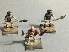 A32380 RAL PARTHA METAL MINIATURES SKELETON WARRIOR 3 PK TABLETOP WAR GAMES