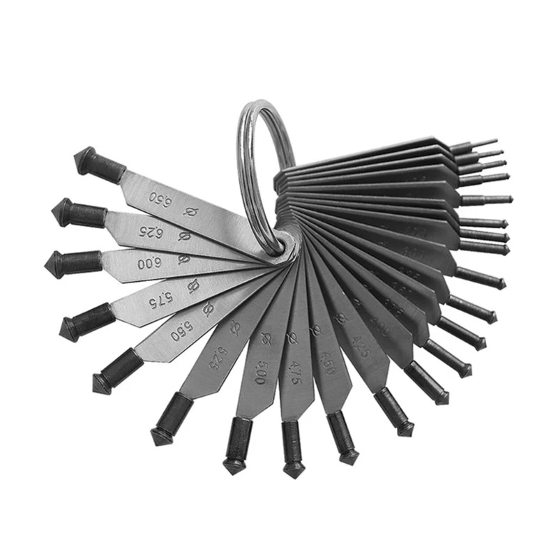 Measuring Tool Instrument Professional Measuring Gauge 1.0-6.5mm Diameter Ranges
Opens in a new wind