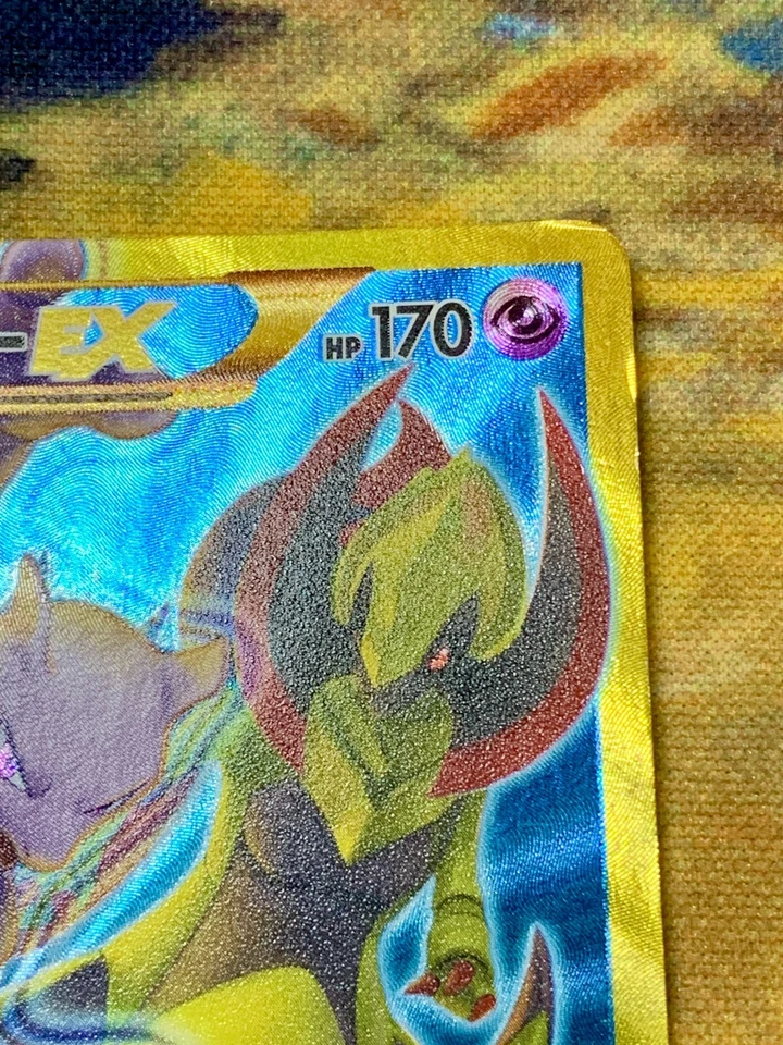 Mewtwo EX 1st Secret 065/059 UR XY8 Blue Shock 2015 Pokemon Card Japanese #2305 - Image 3 of 4