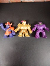 Heroes Of Goo Jit Zu Misc Lot Of 3 Free Shipping