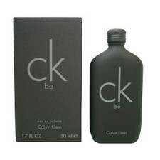 Calvin Klein CKBe EDT Spray 50ml Unisex Cool Musk Fragrance New