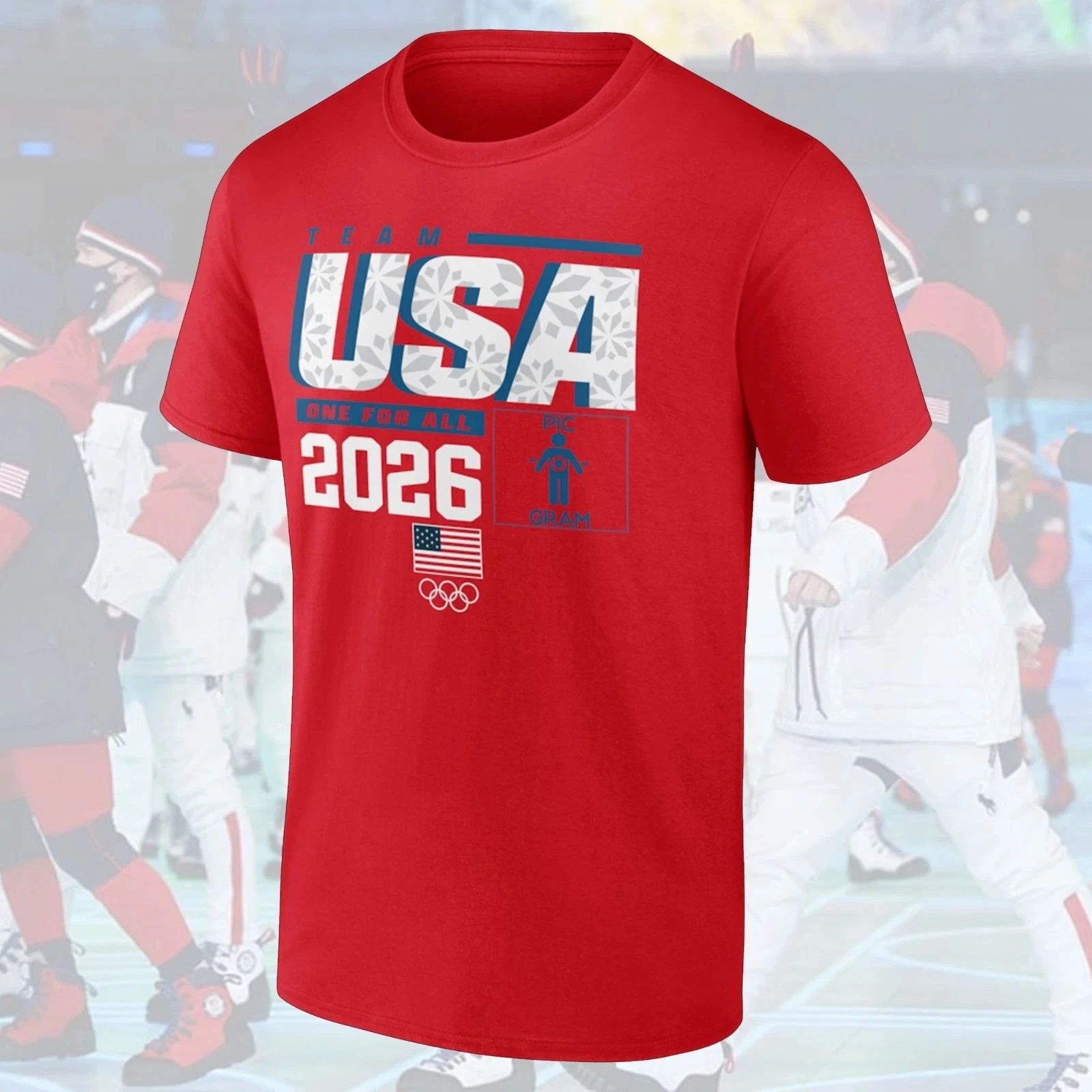 Team USA Hockey 2026 Winter Olympics Multi-color