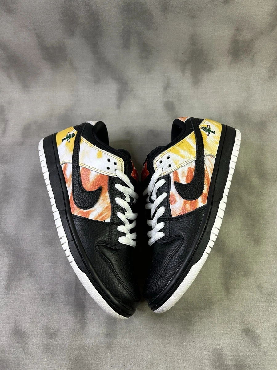 Nike Dunk SB Low Tie-Dye Raygun - Black for Sale | Authenticity