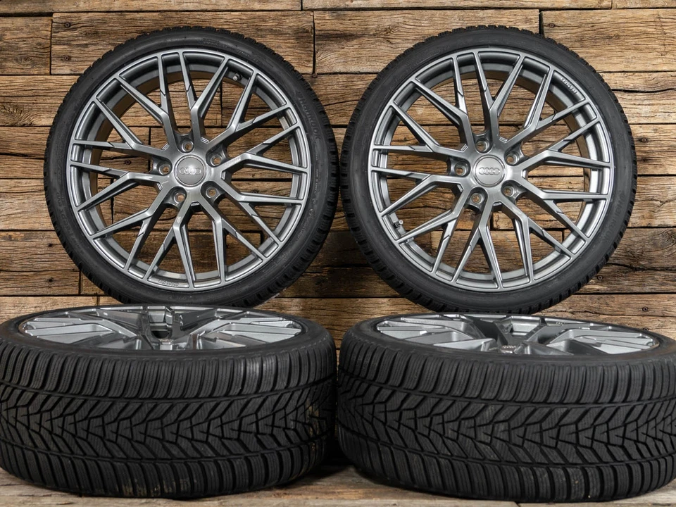 19 Zoll Winterräder RS4 für Audi A4 B8 8K Q2 Q3 TT TTS 8J 8S SLine ET45 PP - Bild 2 von 4