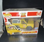 Funko Pop! Rides Pixar Toy Story Pizza Planet Truck Buzz Lightyear #52 Exclusive