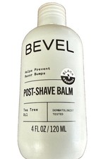 Bevel Aftershave for Men, Post Shave Balm, Razor Bump 4 Ounce Pack of 1