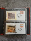 BENHAM ALBUM WITH Covers Australia BAS12(84) - BAS15(86) All Shown