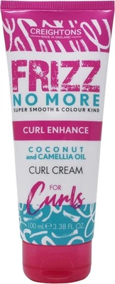 ‎CREIGHTONS FRIZZ NO MORE Creightons Frizz No More Curl Enhance Curl Cream 100ml Reduces Frizz Define curl