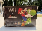 Nintendo Wii - Super Mario Bros Edition - Black Console W/ Box