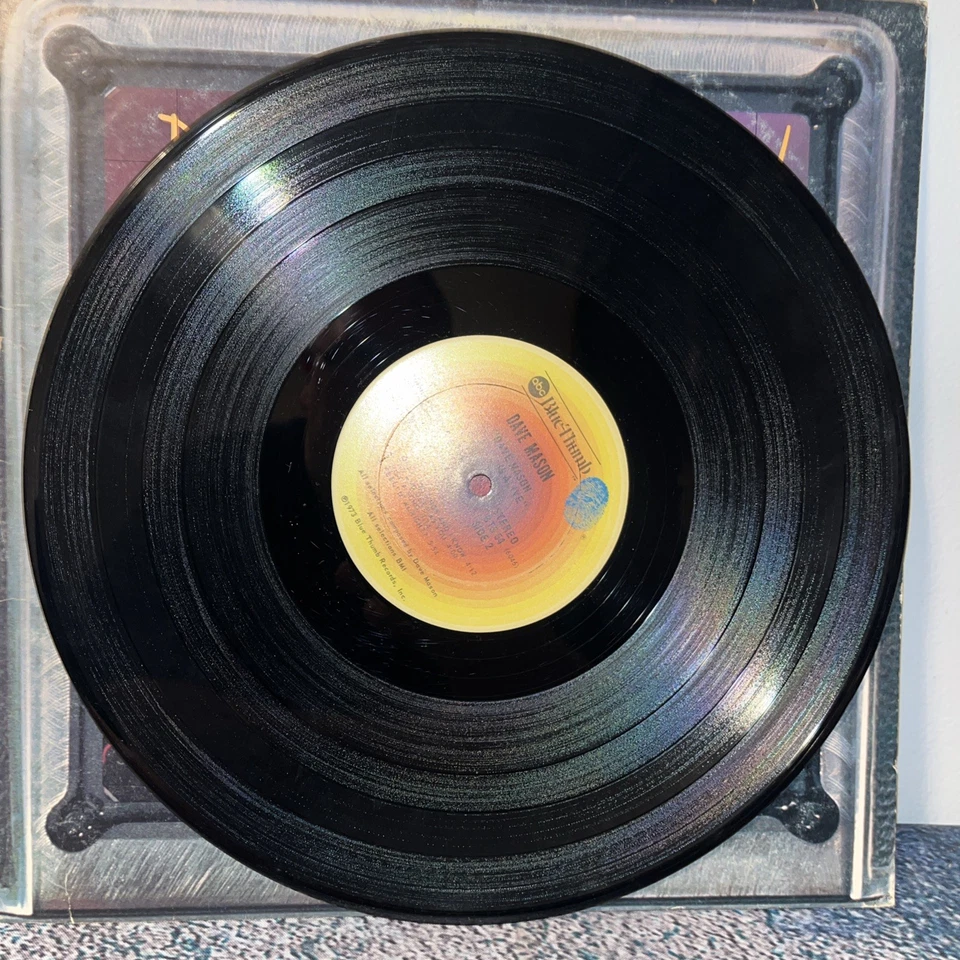 Dave Mason LP Dave Mason Is Alive 1973 ABC Blue Thumb BTS 54 - Image 4 of 4