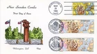1988 Sc # C117 New Sweden Joint FDC with Sweden and Finland