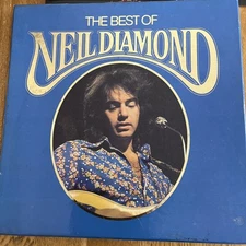 THE BEST OF NEIL DIAMOND 1980 READERS DIGEST 4 x 12" LP BOX SET RDS9755/6/7/8