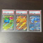 PSA10 Venusaur Charizard Blastoise ex 003 009 016 Sequential Set JP Card