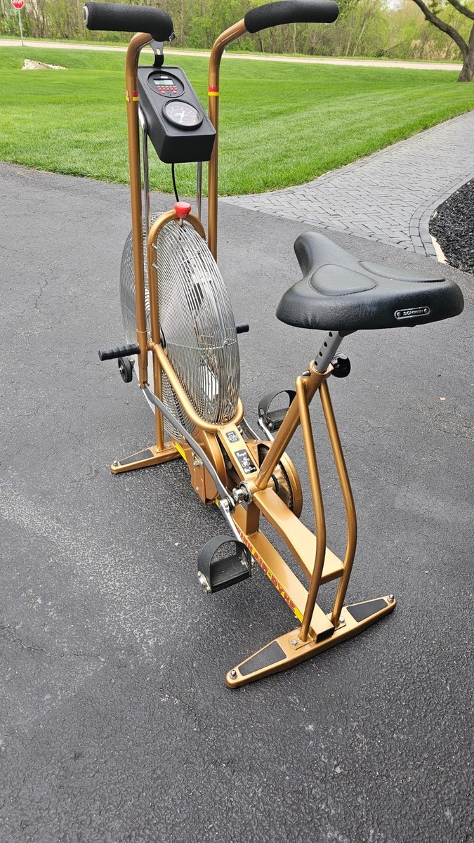 Bicycle Vintage Schwinn Airdyne Air Dyne Airdyne Bike Vintage Gold
