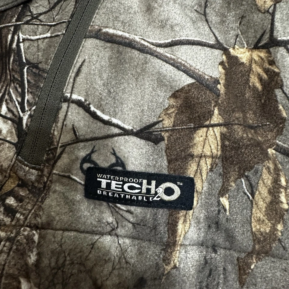 Gander Mountain Guide Series Women Jacket Small Camo TecH2O Waterproof Realtree - Image 3 of 4
