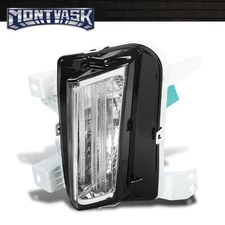 Fit For 2017-2019 Cadillac XT5 Halogen Front Parking Signal Light Driver Side LH