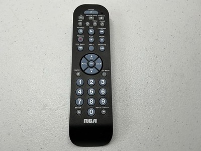 RCA RCR3273E Universal Remote Control For 3 Devices