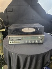 Lloyd's Stereo AM/FM 8-track BSR Turntable Read