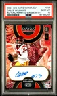 CALEB WILLIAMS 2024 Wild Card Auto Mania American FB Eagle 1/1 GRADED PSA 10
