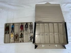 Star Wars Vintage KENNER ESB Figure Collector's Case with 9 figures!!!