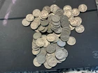 Buffalo Nickel 100 Unsearched Buffalo Nickel Circulated 5C Lot.